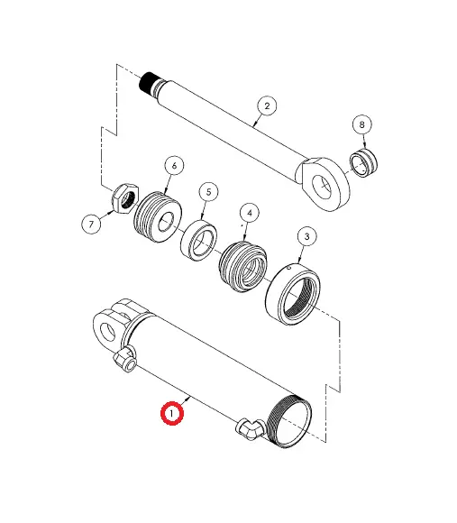 TUBE WLDT, 3.50 X 12.00 CYL - Part No. 211293.webp