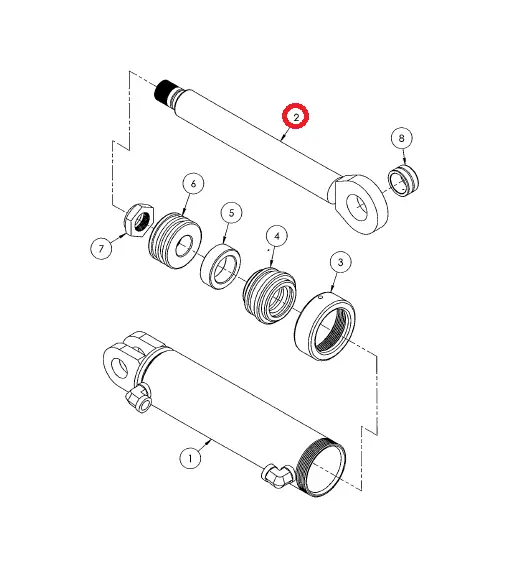 SHAFT WELDMENT - Part No. 210584.webp