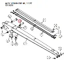 BOLT, 2.00 x 10.75 Part No - 463448 .webp
