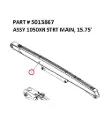 ASSY 1050XR STRT MAIN, 15.75' - Part No. 5013867
