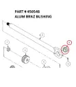 ALUM BRNZ BUSHING - Part No. 450548