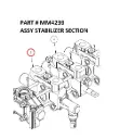 ASSY STABILIZER SECTION - Part No. MM4239