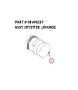 ASSY JOYSTICK LINKAGE - Part No. MM4237