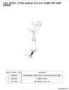 Serco 1050XR Hydrocontrol Handle Weldment, Right-Hand Fold-Down Hot Grip (Part 5020392)