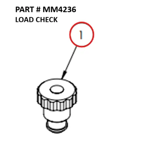 LOAD CHECK - Part No. MM4236