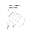 Serco 1050XR Linkage Pin (Part MM4229)