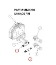 LINKAGE PIN - Part No. MM4230
