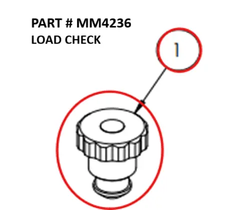 LOAD CHECK - Part No. MM4236