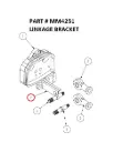 LINKAGE BRACKET - Part No. MM4251