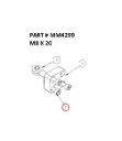 M8 X 20 - Part No. MM4299