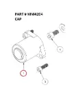 CAP - Part No. MM4204 