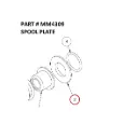 Serco 1050XR Spool Plate (Part MM4309)