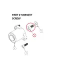 SCREW - Part No. MM4297