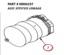 ASSY JOYSTICK LINKAGE - Part No. MM4237