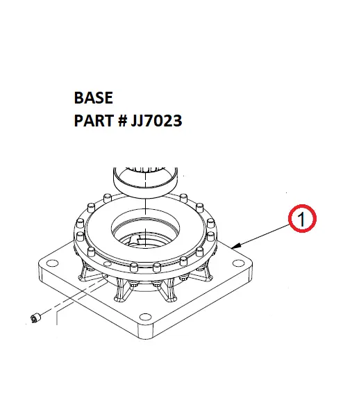 BASE - Part No. JJ7023 