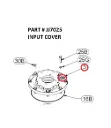 INPUT COVER - Part No. JJ7025