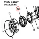 BALANCE RING - Part No. GG6117