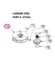 CARRIER (PRI) - Part No. JJ7036