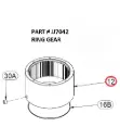 RING GEAR - Part No. JJ7042