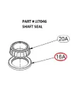 Serco 1050XR Gearbox Shaft Seal (Part JJ7046)