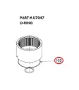 Serco 1050XR Gearbox O-Ring (Part JJ7047)