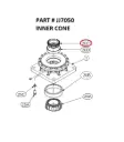 INNER CONE - Part No. JJ7050
