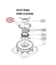 SPLIT RING - Part No. JJ7060