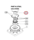 LOCK RING - Part No. JJ7061