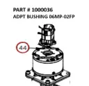 ADPT BUSHING 06MP-02FP Part No. 1000036