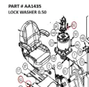 LOCK WASHER 0.50 - Part No. AA1435