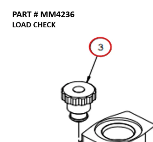 LOAD CHECK - Part No. MM4236