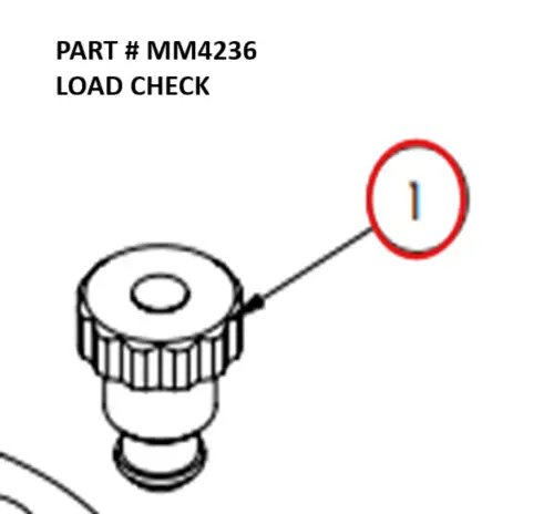 LOAD CHECK - Part No. MM4236