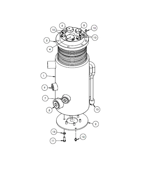 ASSY MANIFOLD 7 PORT 5001859