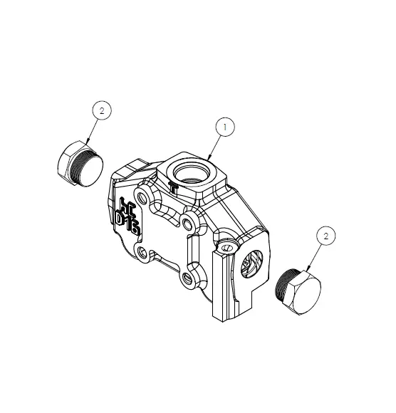 ASSY OUTLET, MAIN MM4241