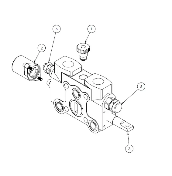 ASSY MAIN SECTION MM4247 