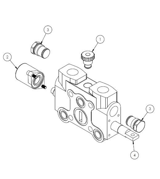 ASSY OPEN & CLOSE SECTION MM4248
