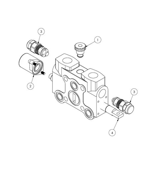 ASSY ROTATE SECTION MM4245