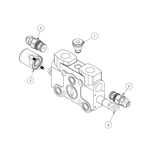 ASSY JIB SECTION MM4246