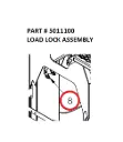LOAD LOCK ASSEMBLY - Part No. 5011100