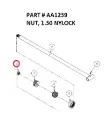 NUT, 1.50 NYLOCK - Part No. AA1259