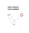HAND WARMER - Part No. DD0782