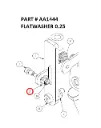 FLATWASHER 0.25 - Part No. AA1444