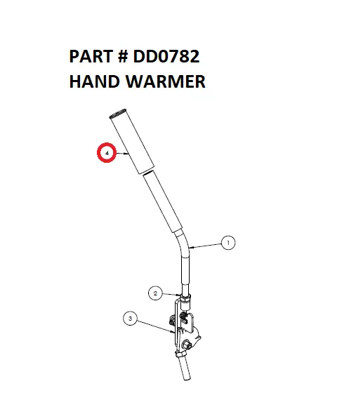 HAND WARMER - Part No. DD0782