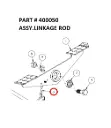 ASSY., LINKAGE ROD - Part No. 400050
