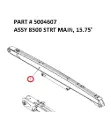 ASSY 8500 STRT MAIN, 15.75' - Part No. 5004607