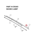 BOOM CLAMP - Part No. 470303