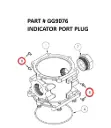  INDICATOR PORT PLUG - Part No. GG9076