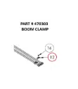 BOOM CLAMP - Part No. 470303