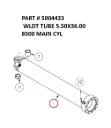  WLDT TUBE 5.50X36.00 8500 MAIN CYL - Part No. 5004423