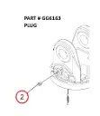 PLUG - Part No. GG6163